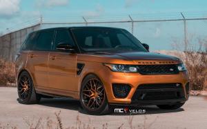 Land Rover Range Rover Sport SVR by MC Customs on Velos Wheels (VLS07) '2019